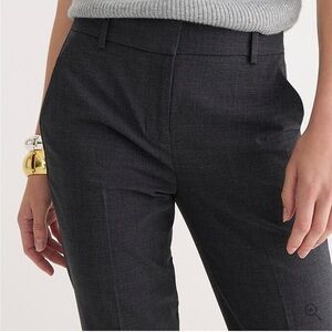 J. Crew Cameron slim crop pant in Italian stretch wool blend - women’s 4